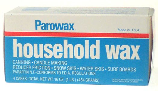Parowax Highly Refined Paraffin Household Wax for Canning and Candle Making 16 oz.