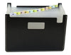 C Line Black 13-Pocket Expanding File 1 pk