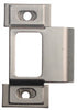 Ultra Hardware Satin Nickel Silver Steel Door Strike 1 pc