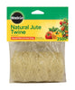 Miracle-Gro  250 ft. L Brown  Braided  Jute  Gardening Twine