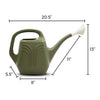 Bloem Promo Green 2 gal Resin Watering Can