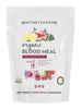 Whitney Farms 10101-10017 3 Lb Organic Blood Meal 12-0-0