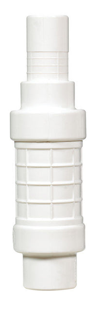 NDS  Quik-Fix  PVC  3/4 in. Dia. x Hub   Coupling  3/4 in. Spigot  Schedule 40