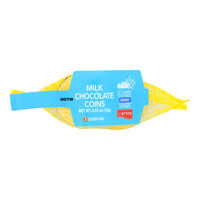 Elite Milk Chocolate Coins  - Case of 24 - .53 OZ