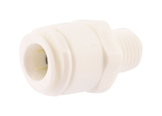 SharkBite Push to Connect 3/8 in. OD X 1/4 in. D MIP Polypropylene Threaded Adapter