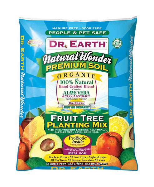 Dr. Earth  Natural Wonder  Organic Planting Mix  1.5 cu. ft.