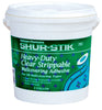 Shur Stik 878530020 1gl 1 Gallon Heavy Duty Clear Strippable Wallpaper Adhesive