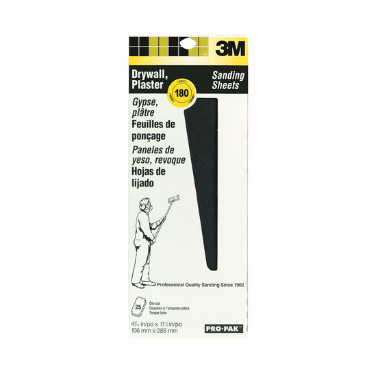 3M 99439NA 180A Grit Pro-Pak™ Drywall Sanding Screens (Pack of 10)