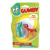 Nj Croce Gumby & Pokey Toy Plastic 2 pc
