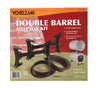 Vogelzang Adapter Kit Double Barrel 6 " Flue