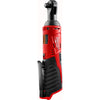 Milwaukee M12 12 V 3/8 in. 250 RPM Brushed Cordless Ratchet Bare Tool