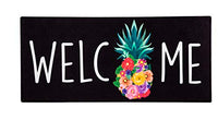 GERANIUM WELCOME SWITCH MAT