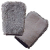 E-Cloth Brown All Pets Grooming Mitt (Pack of 5)