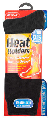 Heat Holders  Men's  Thermal Socks  Black