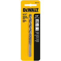 Drill Bit Blk-Oxd 1/4X4"