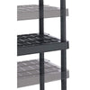 Maxit  54-1/2 in. H x 32 in. W x 14 in. D Resin  Shelving Unit