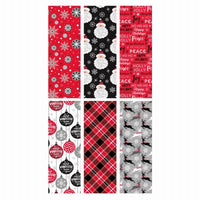 35SQFT Contem XMAS Wrap (Pack of 48)