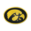 University of Iowa Heavy Duty Aluminum Color Emblem
