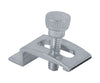 Prime-Line  Mill  Aluminum  Panel Clip  For 1/2 inch 4 pk
