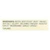 Pacific Natural Foods Organic Beef Bone Broth - Case of 12 - 32 FZ
