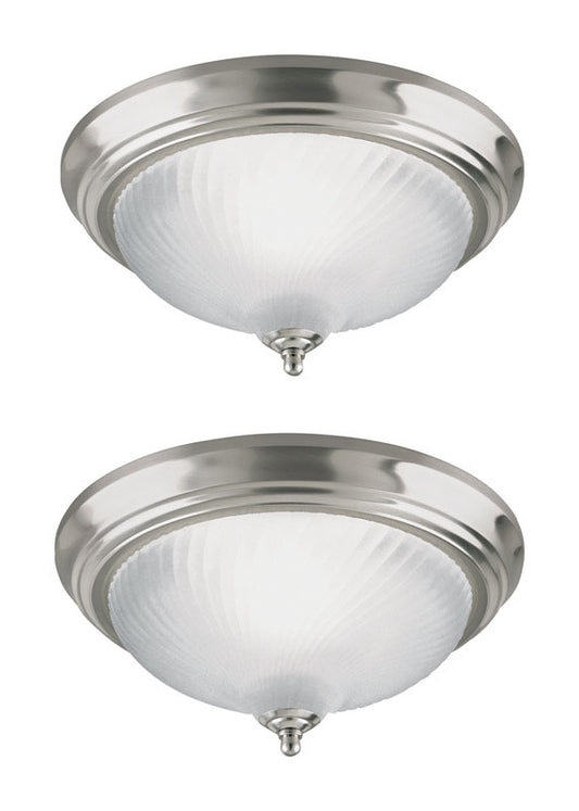 Westinghouse  5-7/8 in. H x 11 in. W x 11 in. L Ceiling Light