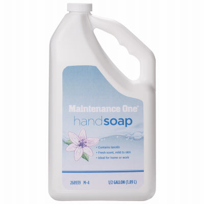 Hand Soap Refill, 1/2-Gallon