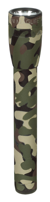 Maglite Mini Camouflage Incandescent Flashlight AA Battery