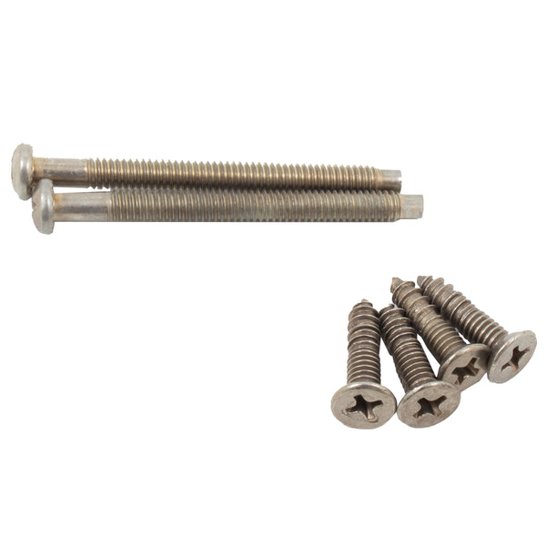 81780-15/15A Kit de puerta de 2-1/4" de espesor para moldura de manija - Níquel