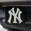 MLB - New York Yankees Black Metal Hitch Cover