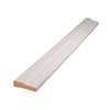 Alexandria Moulding 2-1/4 in. x 7 ft. L Primed White MDF Casing (Pack of 4)