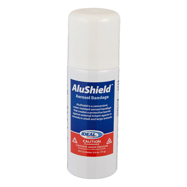 AluSheild - Protección contra heridas para todos los animales (paquete de 12)