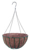 Gardman 16 in. D Wire Hanging Basket Green