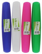 Sprayco A-200 Eco Deluxe Travel Toothbrush Holder Assorted Colors (Pack of 12)