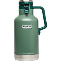Stanley 4.92 in. W x 6.48 in. L Hammertone Green Stainless Steel Growler (Pack of 2)