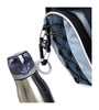 Lewis N. Clark Stainless Steel Black Carabiner Key Chain (Pack of 35)
