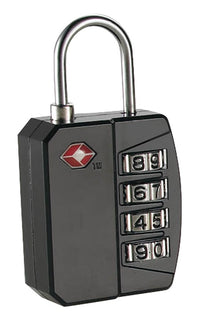 Travel Smart By Conair Ts396ts Travel Sentry 4 Dial Combination Lock