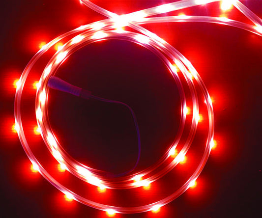Celebrations  LED  Red  99 count Rope Lights  16.5 ft.