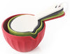 Natural Home Assorted Sizes Bamboo Assorted Measuring Cup