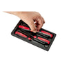 Milwaukee  4 in. Hook and Pick Set  4 pc.