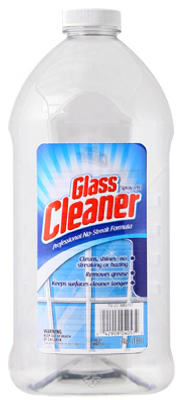 Glass Cleaner Refill, 1/2-Gallon (Pack of 6)