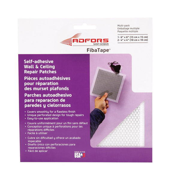 PARCHE DE PARED MULTIPCK 3 PIEZAS