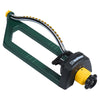 Melnor Plastic Sled Base Rectangular Green Oscillating Sprinkler 3000 sq. ft.