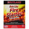 Rutland Safe Lite Fire Starter Squares (Pack of 144)