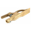Forney  8 in. L x 1.5 in. W Welding Ground Clamp  Brass  1 pc.