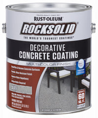 RockSolid Decorative Concrete Coating, Slate, Gallon
