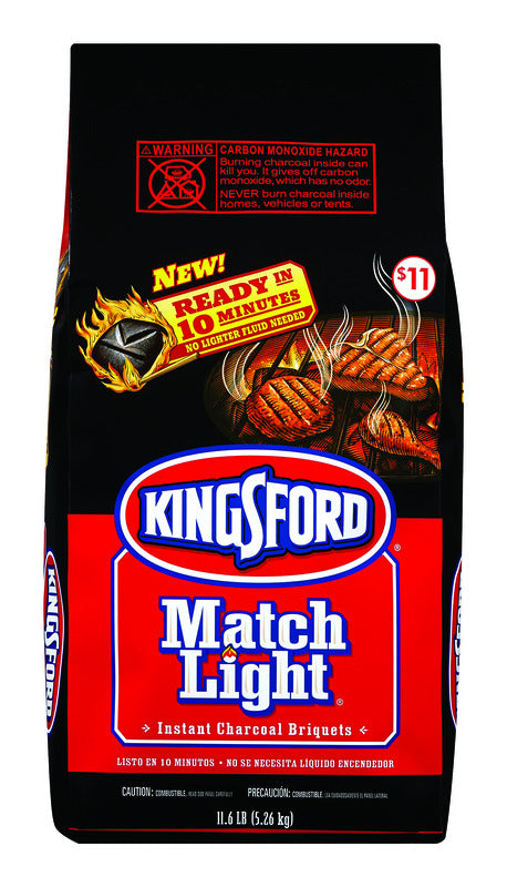 Kingsford  Match Light  Original  Charcoal Briquettes  11.6 lb.