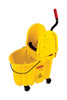 Rubbermaid 35 qt Wringer Bucket Yellow