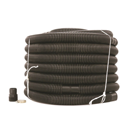 Drainage Industries  Prinsco  Plastic  Discharge Hose Kit  1-1/2 in. Dia. x 96 ft. L