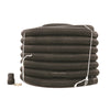 Drainage Industries  Prinsco  Plastic  Discharge Hose Kit  1-1/2 in. Dia. x 96 ft. L