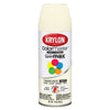 Krylon  ColorMaster  Matte  Modern White  Spray Paint  12 oz.